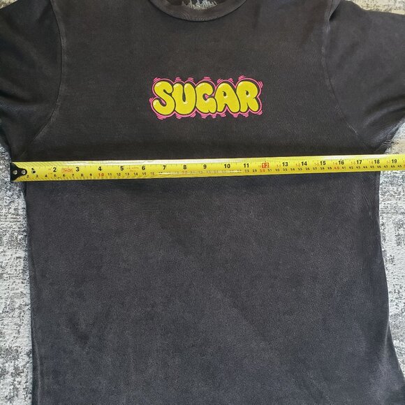 Tash Sultana Sugar Mushroom Rock Band tshirt Charcoal Black - Picture 6 of 9